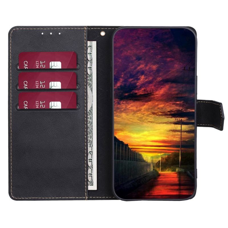 Capa Flip Para OnePlus Nord CE 2 Lite 5G Estilo Couro Rfid