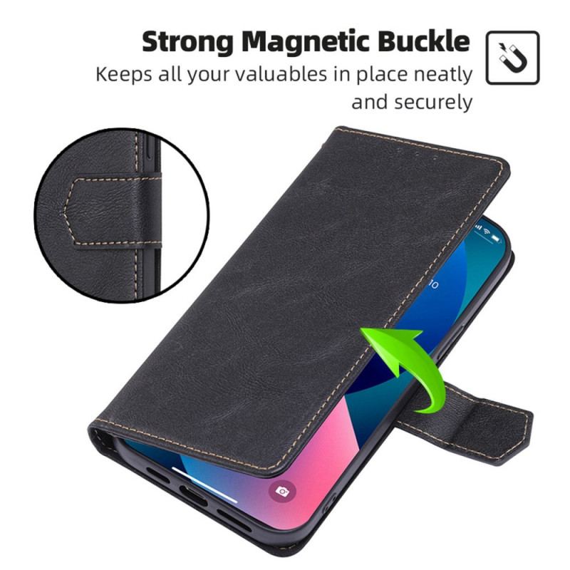 Capa Flip Para OnePlus Nord CE 2 Lite 5G Estilo Couro Rfid