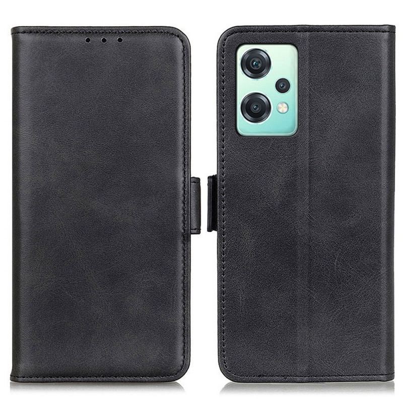 Capa Flip Para OnePlus Nord CE 2 Lite 5G Fecho Duplo