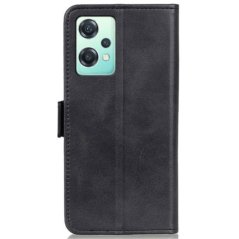 Capa Flip Para OnePlus Nord CE 2 Lite 5G Fecho Duplo