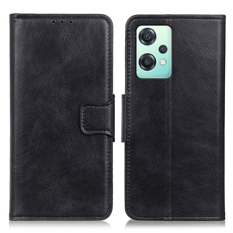 Capa Flip Para OnePlus Nord CE 2 Lite 5G Fecho Reversível