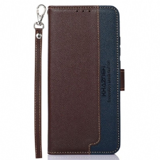 Capa Flip Para OnePlus Nord CE 2 Lite 5G Rfid Estilo Lichia