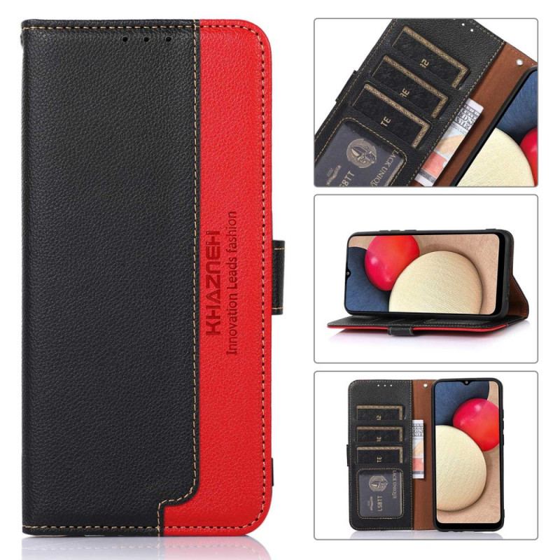 Capa Flip Para OnePlus Nord CE 2 Lite 5G Rfid Estilo Lichia