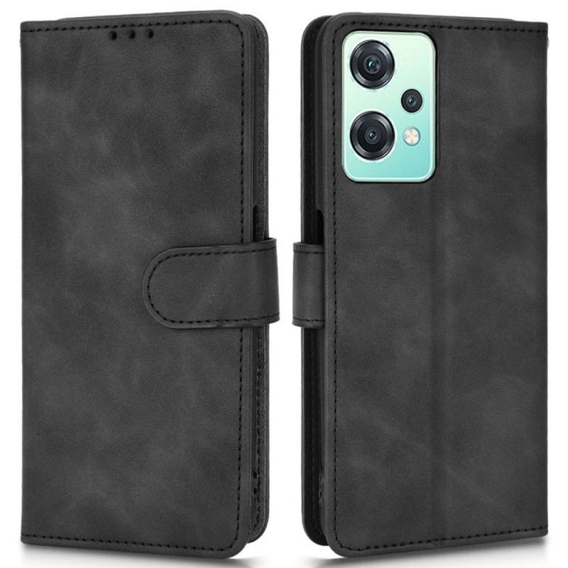 Capa Folio Para OnePlus Nord CE 2 Lite 5G De Cordão Imitação De Couro Com Alça