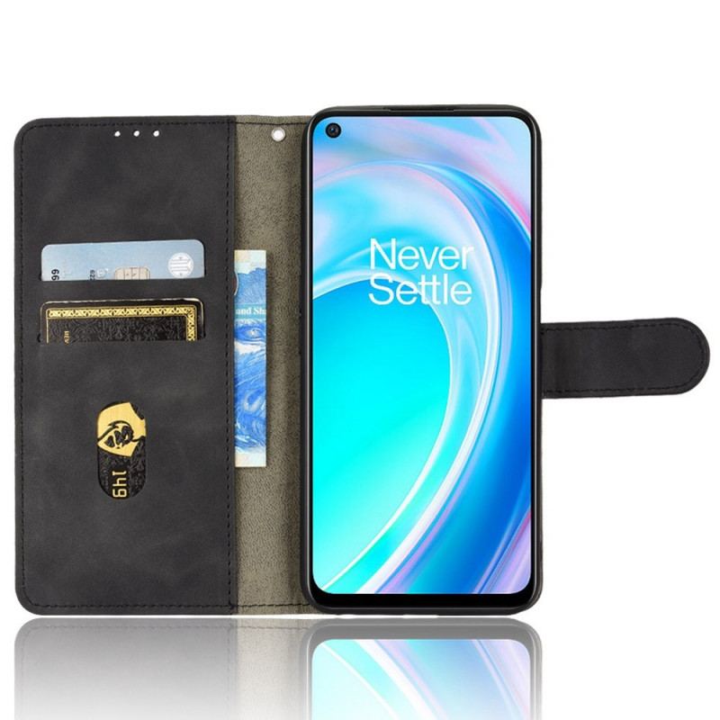 Capa Folio Para OnePlus Nord CE 2 Lite 5G De Cordão Imitação De Couro Com Alça