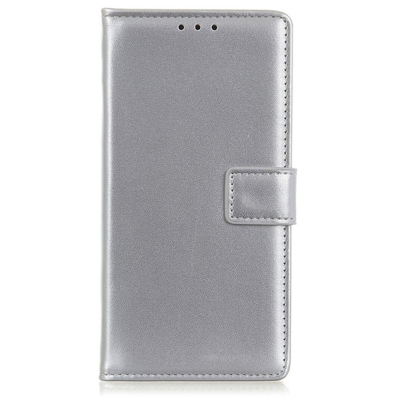 Capa Folio Para OnePlus Nord CE 2 Lite 5G Couro Sintético Liso