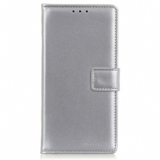 Capa Folio Para OnePlus Nord CE 2 Lite 5G Couro Sintético Liso