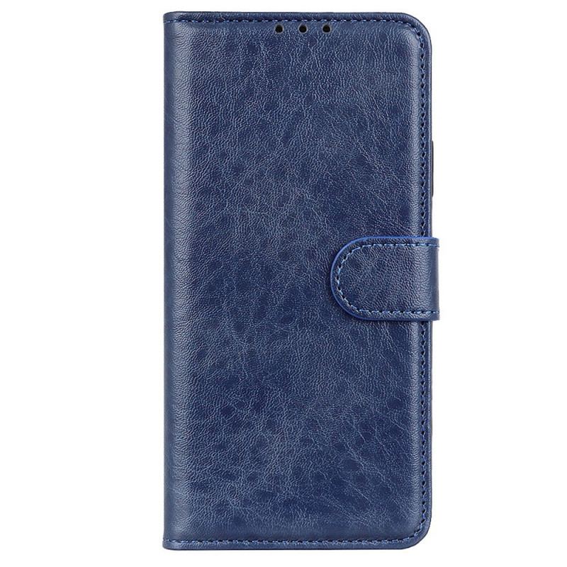 Capa Folio Para OnePlus Nord CE 2 Lite 5G Efeito Couro Texturizado