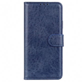 Capa Folio Para OnePlus Nord CE 2 Lite 5G Efeito Couro Texturizado