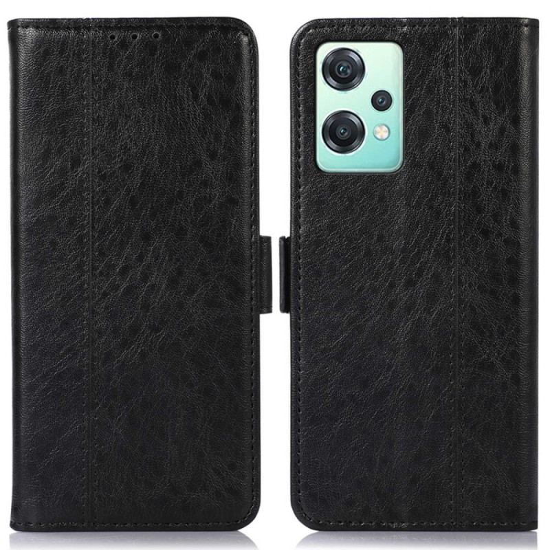 Capa Folio Para OnePlus Nord CE 2 Lite 5G Elegância