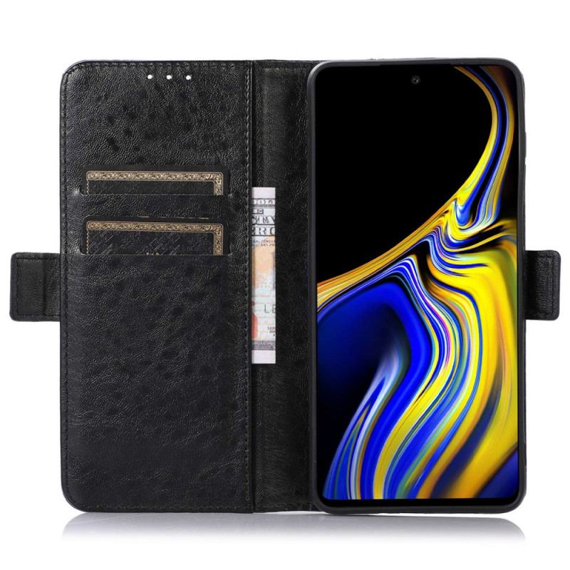 Capa Folio Para OnePlus Nord CE 2 Lite 5G Elegância