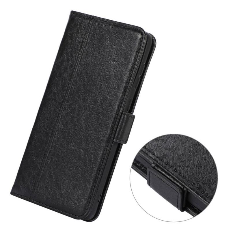 Capa Folio Para OnePlus Nord CE 2 Lite 5G Elegância