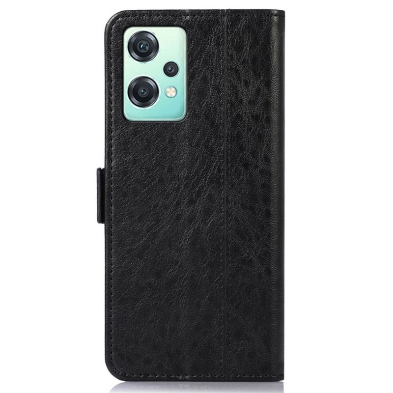 Capa Folio Para OnePlus Nord CE 2 Lite 5G Elegância