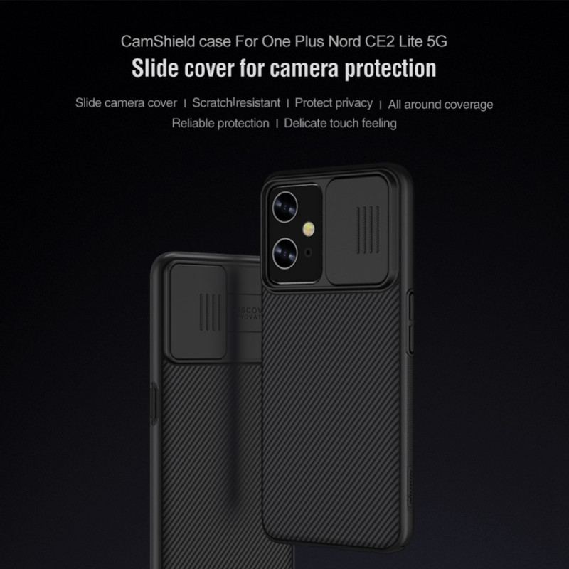 Capa Para OnePlus Nord CE 2 Lite 5G Camshield Nillkin