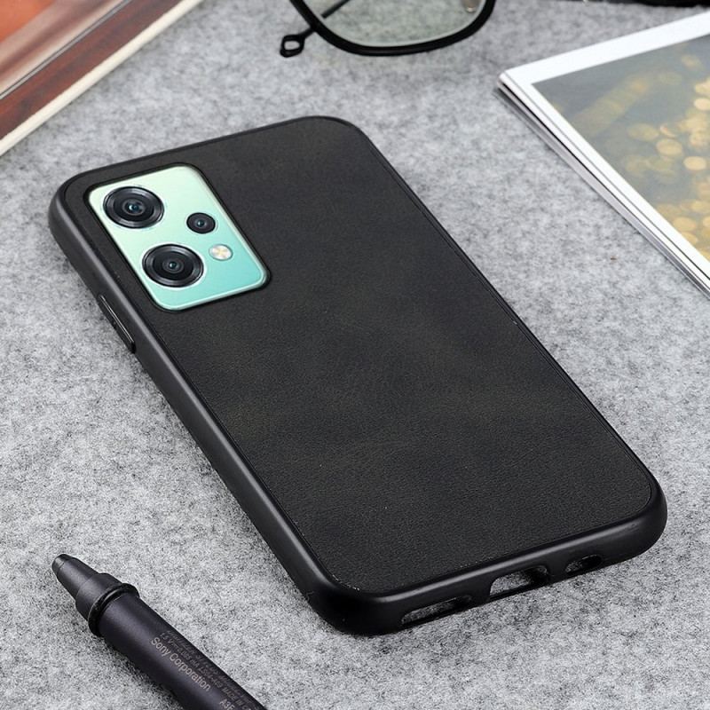 Capa Para OnePlus Nord CE 2 Lite 5G Estilo De Couro