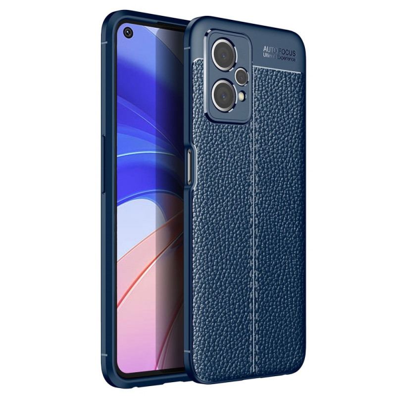 Capa Para OnePlus Nord CE 2 Lite 5G Estilo Couro Lichia