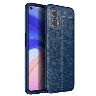 Capa Para OnePlus Nord CE 2 Lite 5G Estilo Couro Lichia