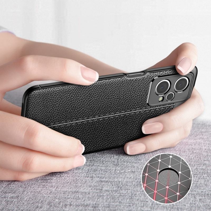 Capa Para OnePlus Nord CE 2 Lite 5G Estilo Couro Lichia