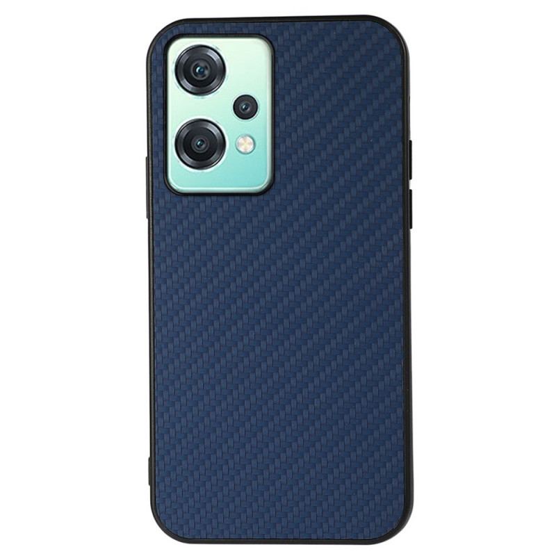 Capa Para OnePlus Nord CE 2 Lite 5G Fibra De Carbono