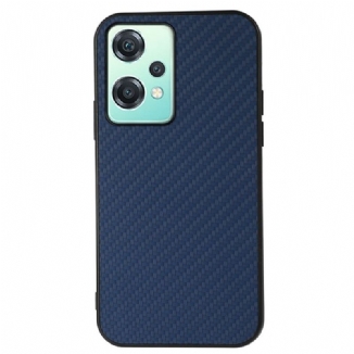 Capa Para OnePlus Nord CE 2 Lite 5G Fibra De Carbono