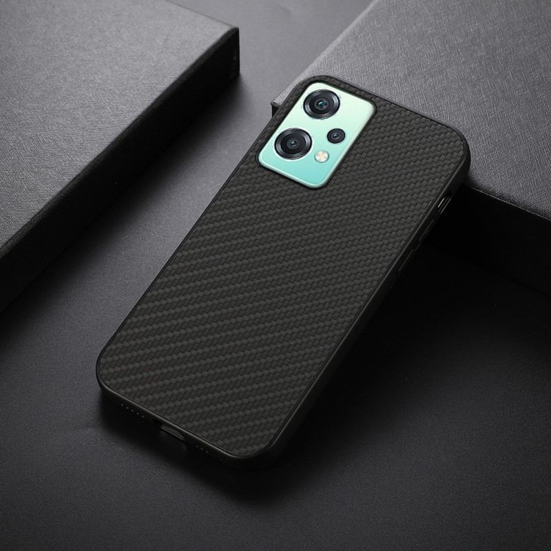 Capa Para OnePlus Nord CE 2 Lite 5G Fibra De Carbono