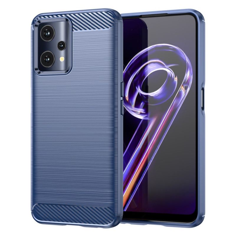 Capa Para OnePlus Nord CE 2 Lite 5G Fibra De Carbono Escovada