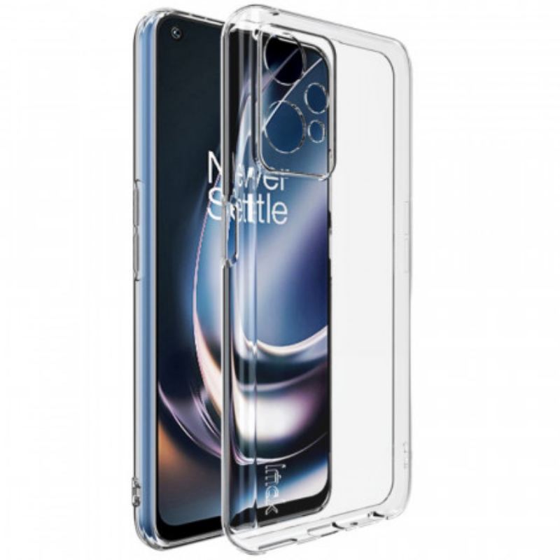 Capa Para OnePlus Nord CE 2 Lite 5G Imak Flexível Transparente