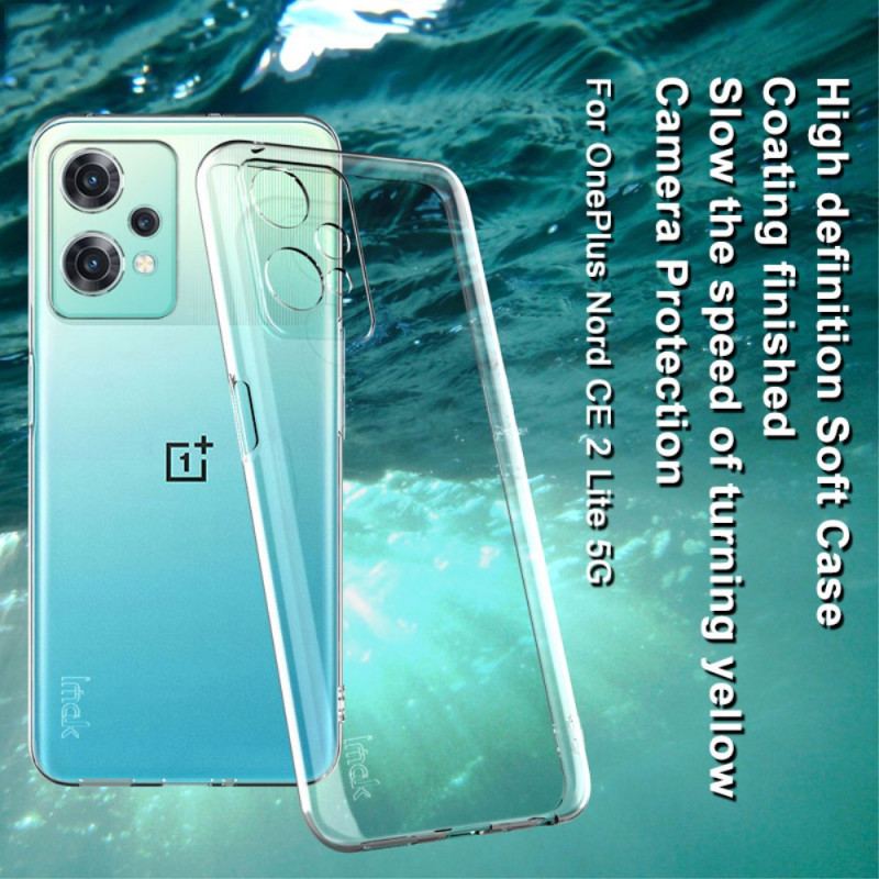 Capa Para OnePlus Nord CE 2 Lite 5G Imak Flexível Transparente