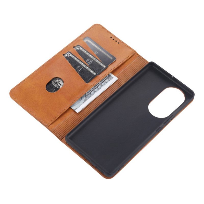 Capa De Celular Para Honor 50 Flip Estilo De Couro Azns