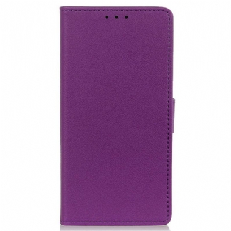 Capa Flip Para Honor 50 Efeito Couro Clássico