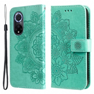 Capa Flip Para Honor 50 Mandala