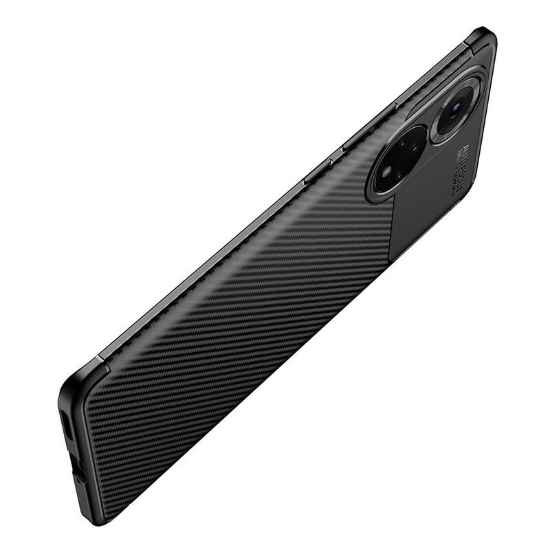 Capa Para Honor 50 Textura Flexível De Fibra De Carbono