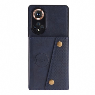 Capa Para Honor 50 Capa Tipo Carteira Snap Wallet