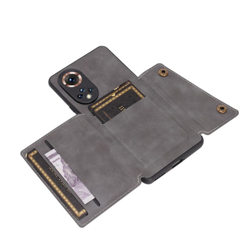 Capa Para Honor 50 Capa Tipo Carteira Snap Wallet