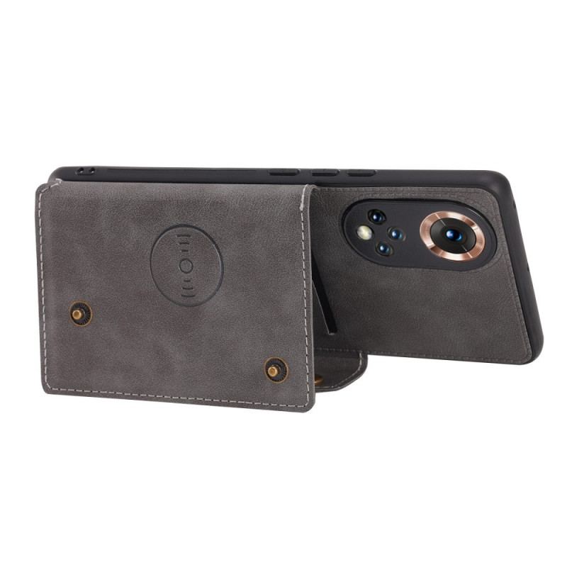 Capa Para Honor 50 Capa Tipo Carteira Snap Wallet