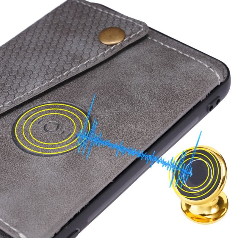 Capa Para Honor 50 Capa Tipo Carteira Snap Wallet