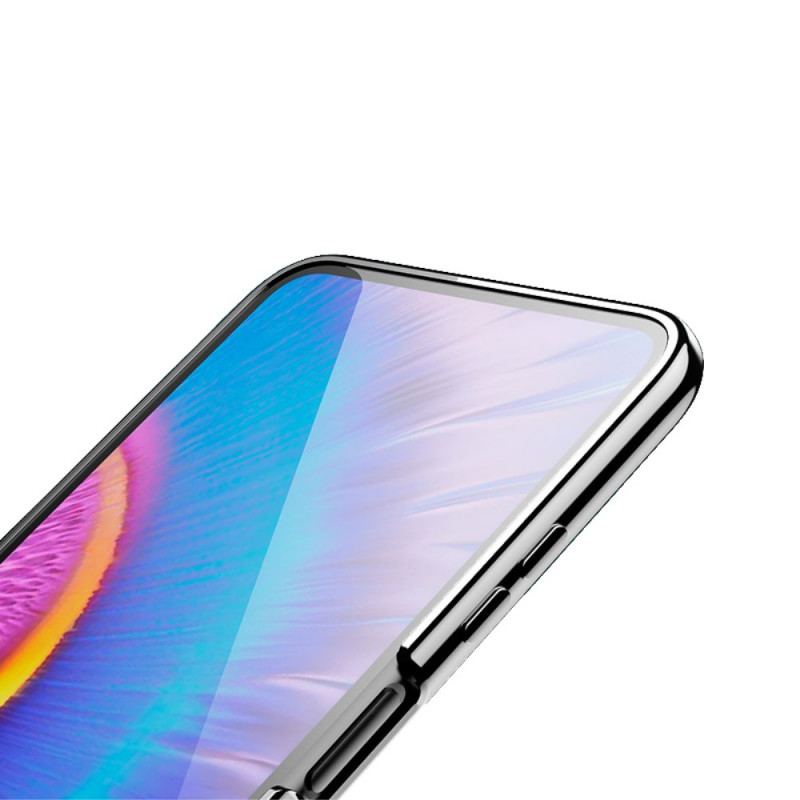 Capa De Celular Para Huawei P50 Pocket Colorido Transparente