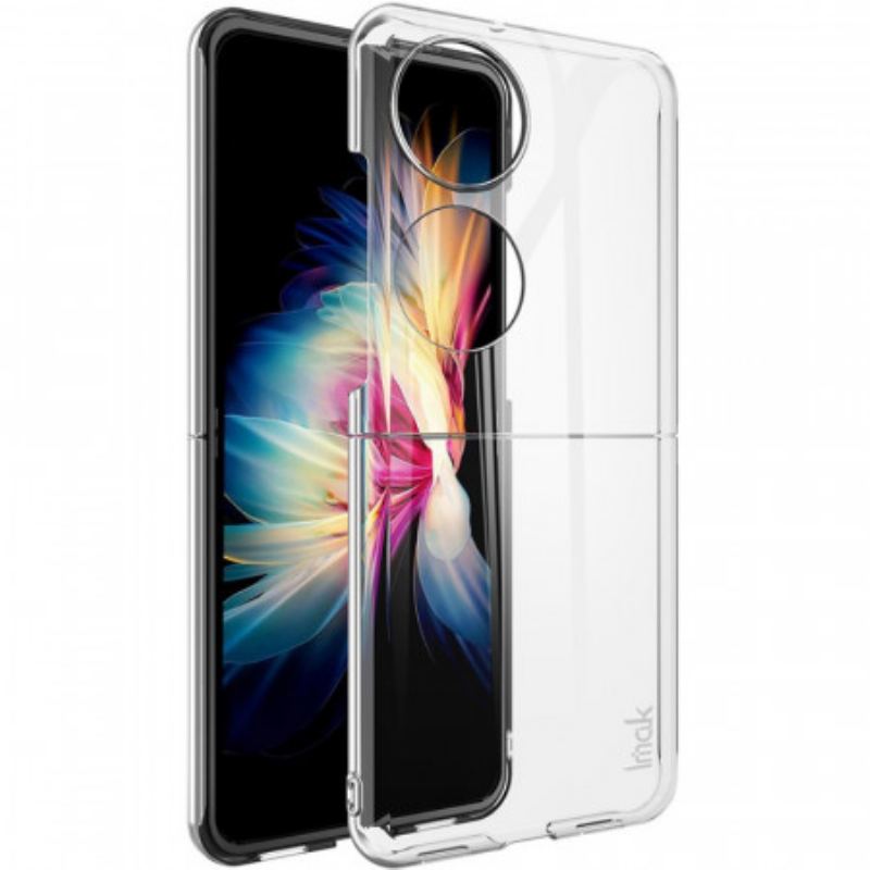 Capa Para Huawei P50 Pocket Cristal Imak