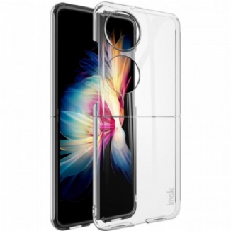 Capa Para Huawei P50 Pocket Cristal Imak