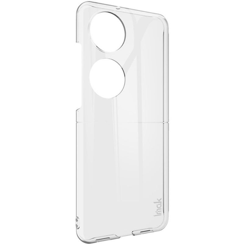 Capa Para Huawei P50 Pocket Cristal Imak