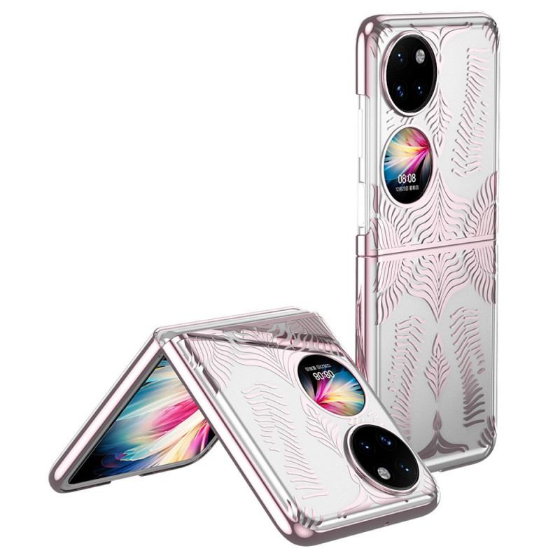 Capa Para Huawei P50 Pocket Projeto De Asa