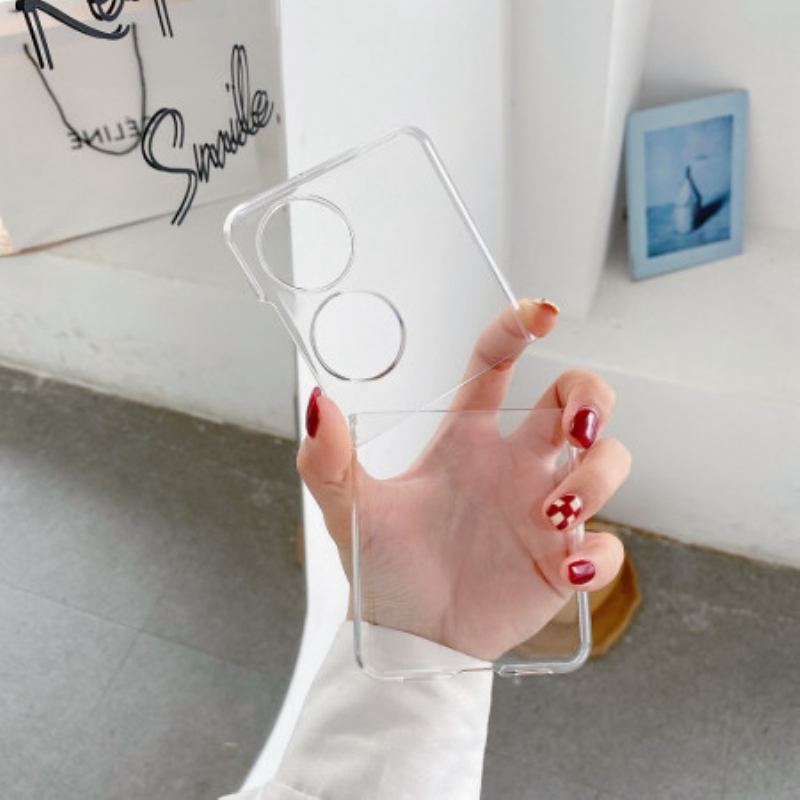 Capa Para Huawei P50 Pocket Transparente