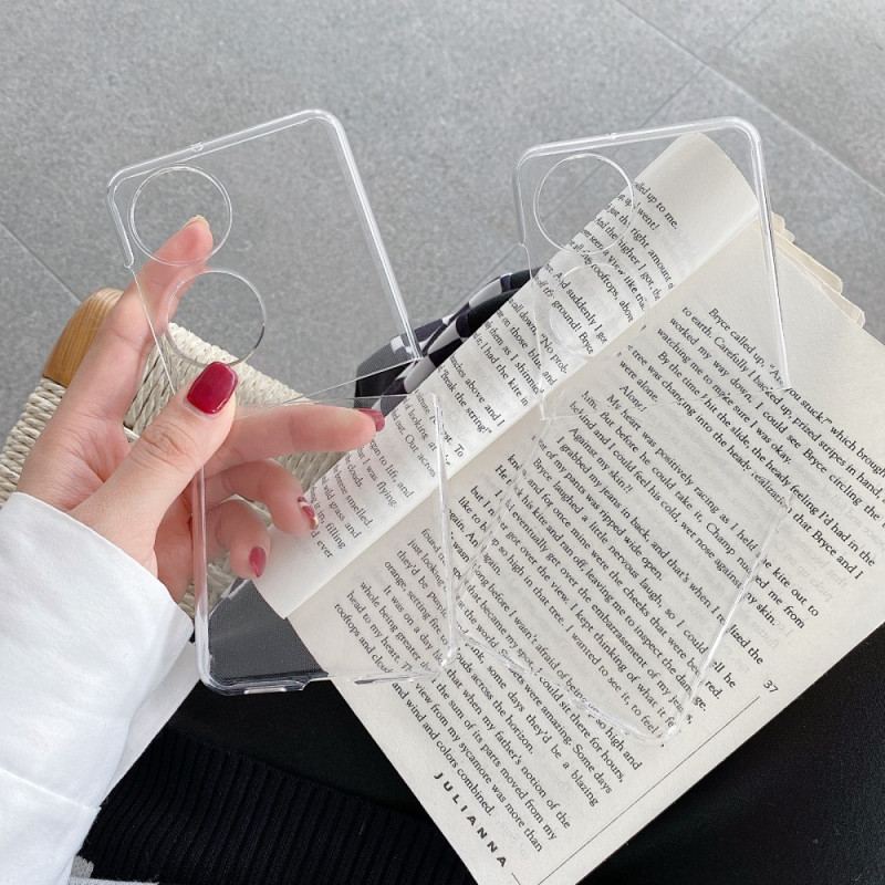 Capa Para Huawei P50 Pocket Transparente