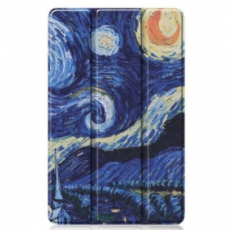 Capa De Celular Para Samsung Galaxy Tab S6 Lite A Noite Estrelada