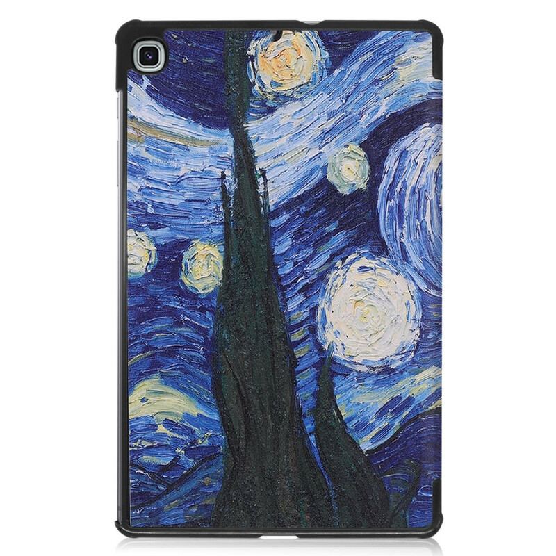 Capa De Celular Para Samsung Galaxy Tab S6 Lite A Noite Estrelada