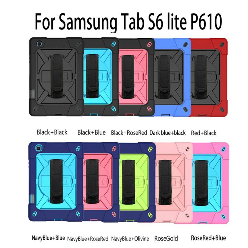 Capa De Celular Para Samsung Galaxy Tab S6 Lite Alça E Alça De Ombro