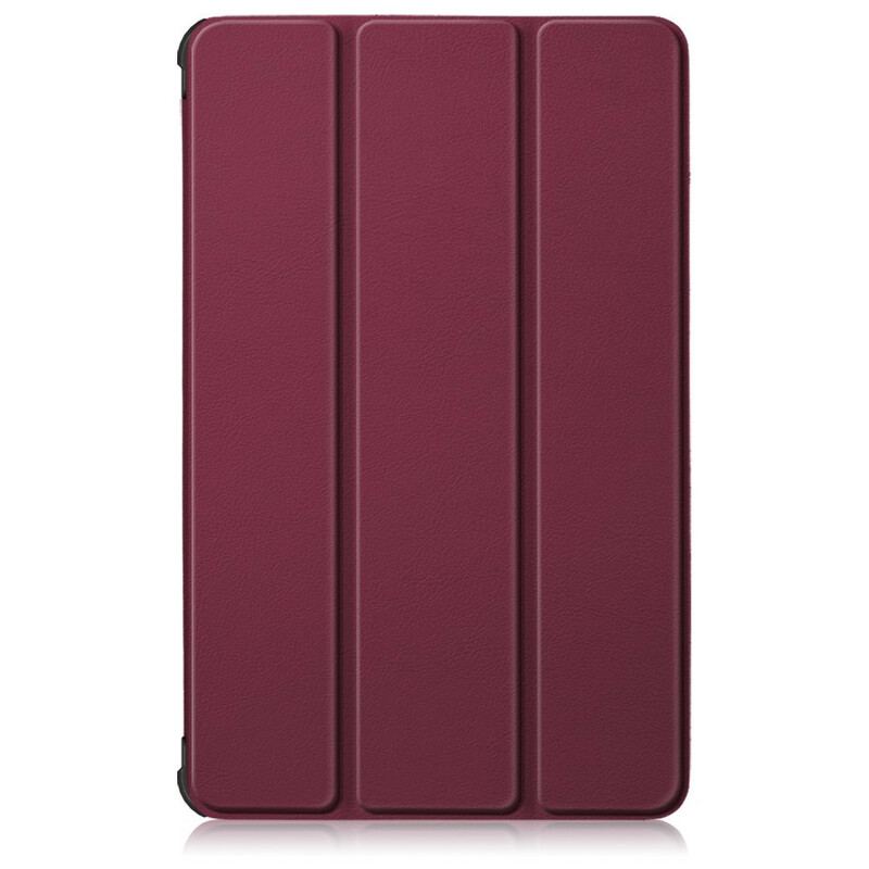 Capa De Celular Para Samsung Galaxy Tab S6 Lite Cantos Reforçados Com Couro Sintético