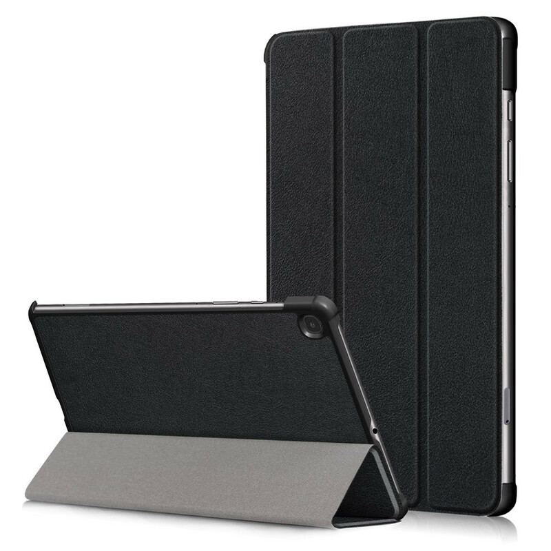 Capa De Celular Para Samsung Galaxy Tab S6 Lite Cantos Reforçados Com Couro Sintético