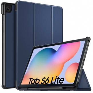 Capa De Celular Para Samsung Galaxy Tab S6 Lite Cantos Reforçados Com Três Dobras