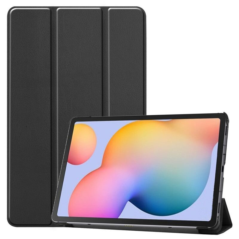 Capa De Celular Para Samsung Galaxy Tab S6 Lite Couro Sintético Fosco